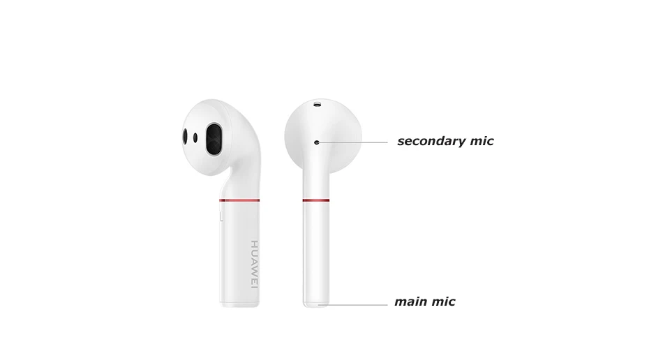 Huawe Freebuds 2 Pro Draadloze Hoofdtelefoon Hi-Fi водонепроницаемый IP54 кран контроллер Draadloze отправка Bluetooth 5,0