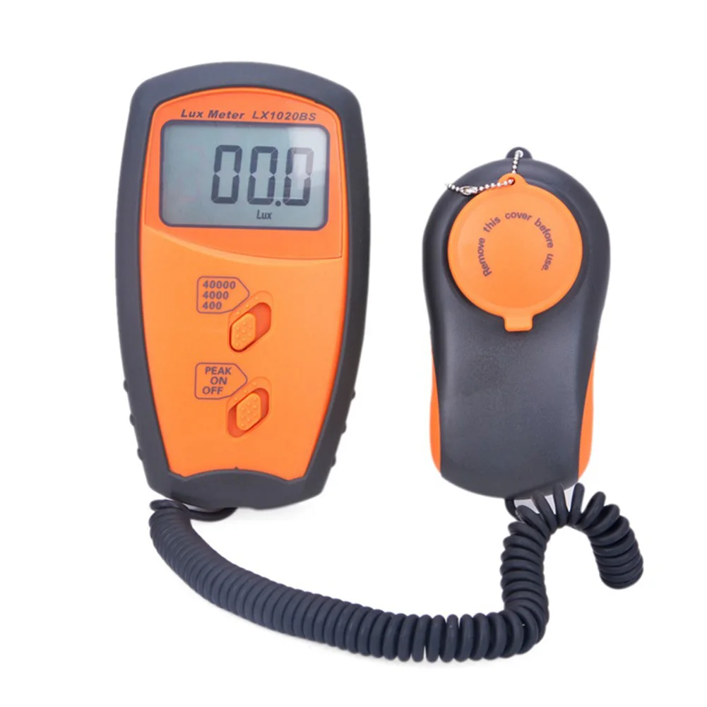 

LX1020BS Environmental Testing Handheld Digital Light Auto Range Mini Lux Meter Portable Instrument LCD Display High Accuracy