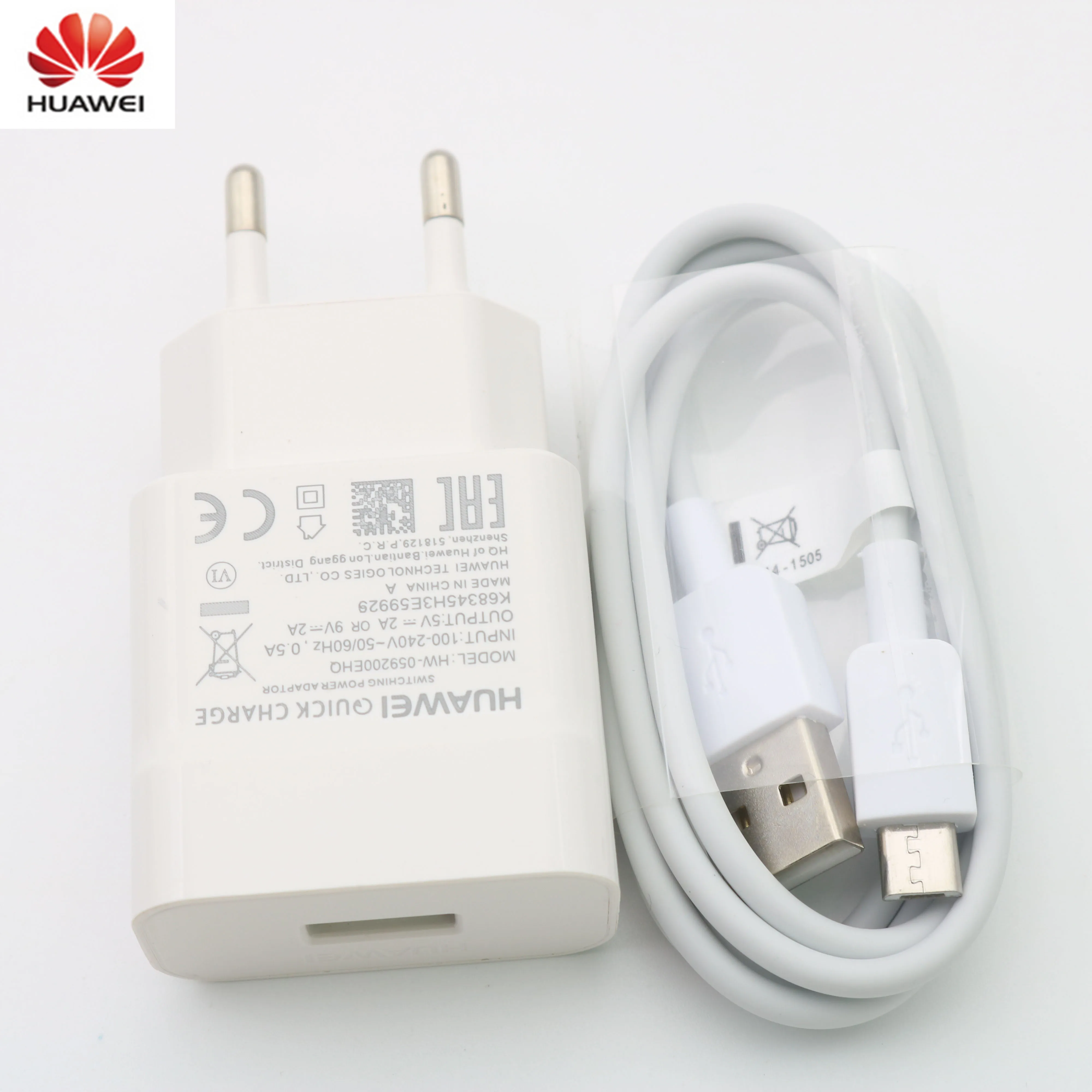 Оригинальное зарядное устройство Huawei QC 2 0 адаптер для быстрой зарядки с