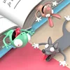 3D Stereo Cartoon Marker Animal Bookmarks Original Cute Cat PVC Material Funny Student School Stationery Children Gift Bookmark ► Photo 3/6