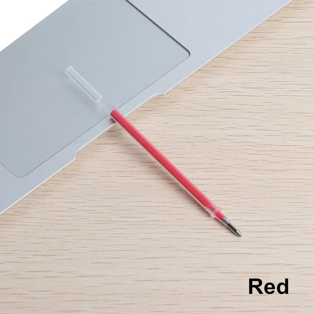 8 шт YDNZC стираемая ручка 8 цветов чернил гелевая ручка стилей Радужный креативные ручки для рисования для школы - Цвет: 8PCS Red ink
