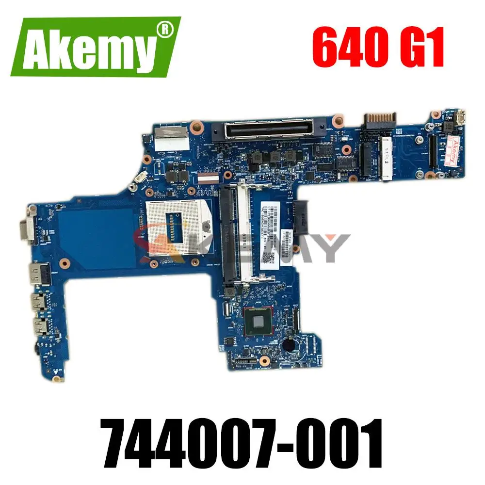 Материнская плата для ноутбука HP ProBook 744007 G1 640-001 6050A2566301-MB-A04 протестированная