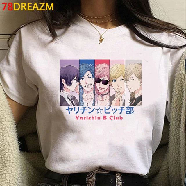 Harajuku anime yarichin b clube ayato yuri hoodies feminino engraçado manga  roupas moda inverno mais tamanho camisola masculina - AliExpress