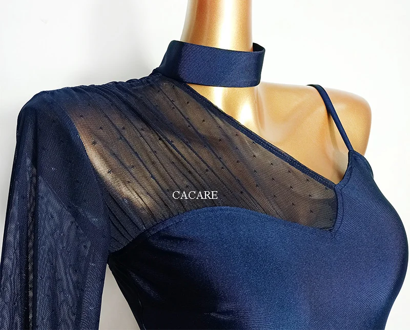 Dance Wear Dancewear Women Tops for Latin Ballroom Waltz Dance Suit Samba Dress Dresses Stage Costumes Line Tops 0813