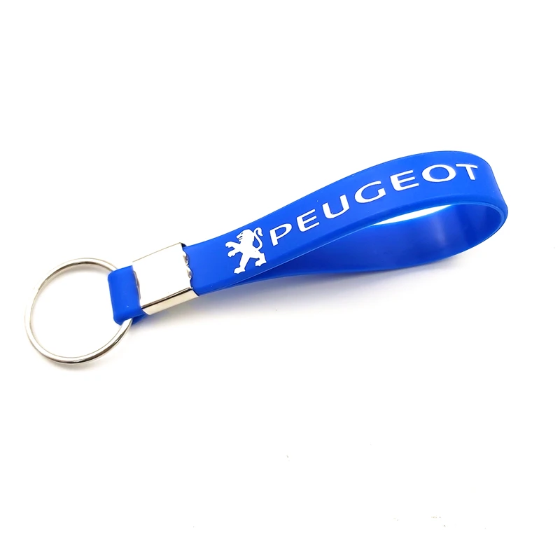 Автомобильный стикер брелок для ключей чехол для peugeot 206 207 301 307 308 407 408 508 автомобильные аксессуары для мотоциклов