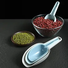 3 шт пластиковый совок для льда, буфет, конфета, лопатка для кухни, орех, корм для домашних животных, мука, совок, кухонная утварь, ложки для еды, посуда для cozinha