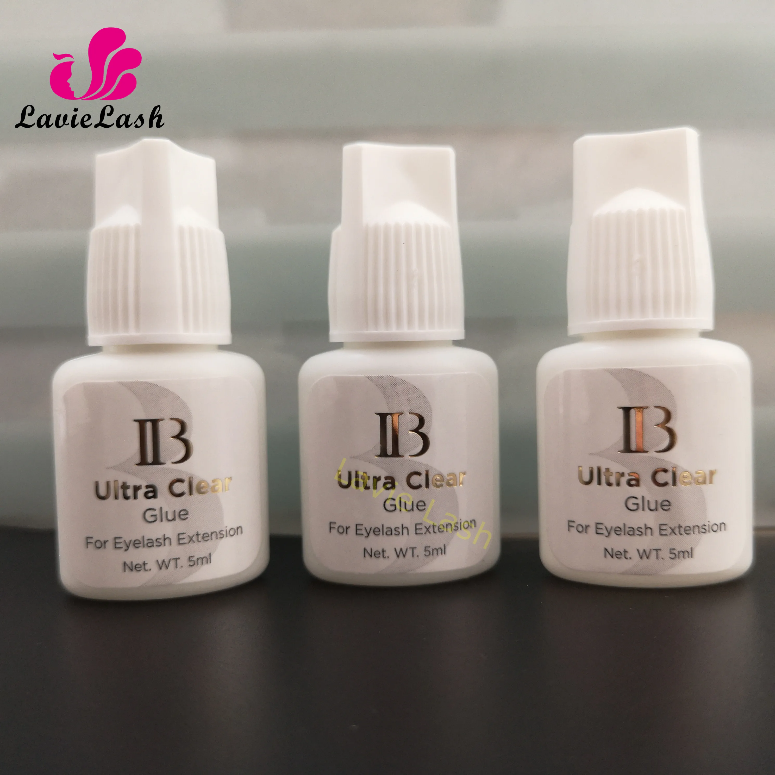 Бесплатная доставка 3 бутылки ультрапрозрачный клей IB время удержания 5 недель