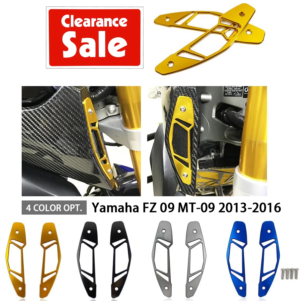 Задняя крышка для воздухозаборника мотоцикла защита гриля Yamaha MT 09 FZ09 FJ09 MT09 FZ 2013 2014