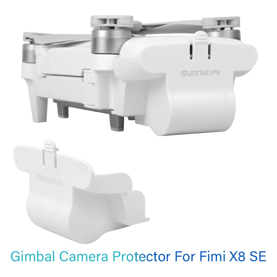 For Fimi X8 SE Drone Accessories Gimbal Protector Camera Lens Cover Cap For Xiaomi Fimi X8 SE Protection Easy Mount&Dismount