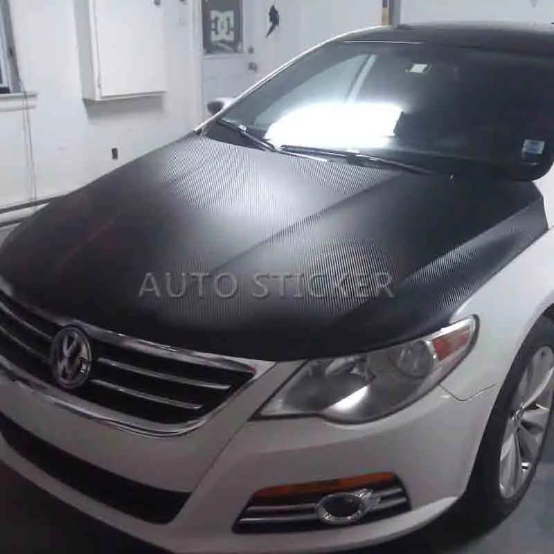 3d carbon fiber vinyl car wrap 1