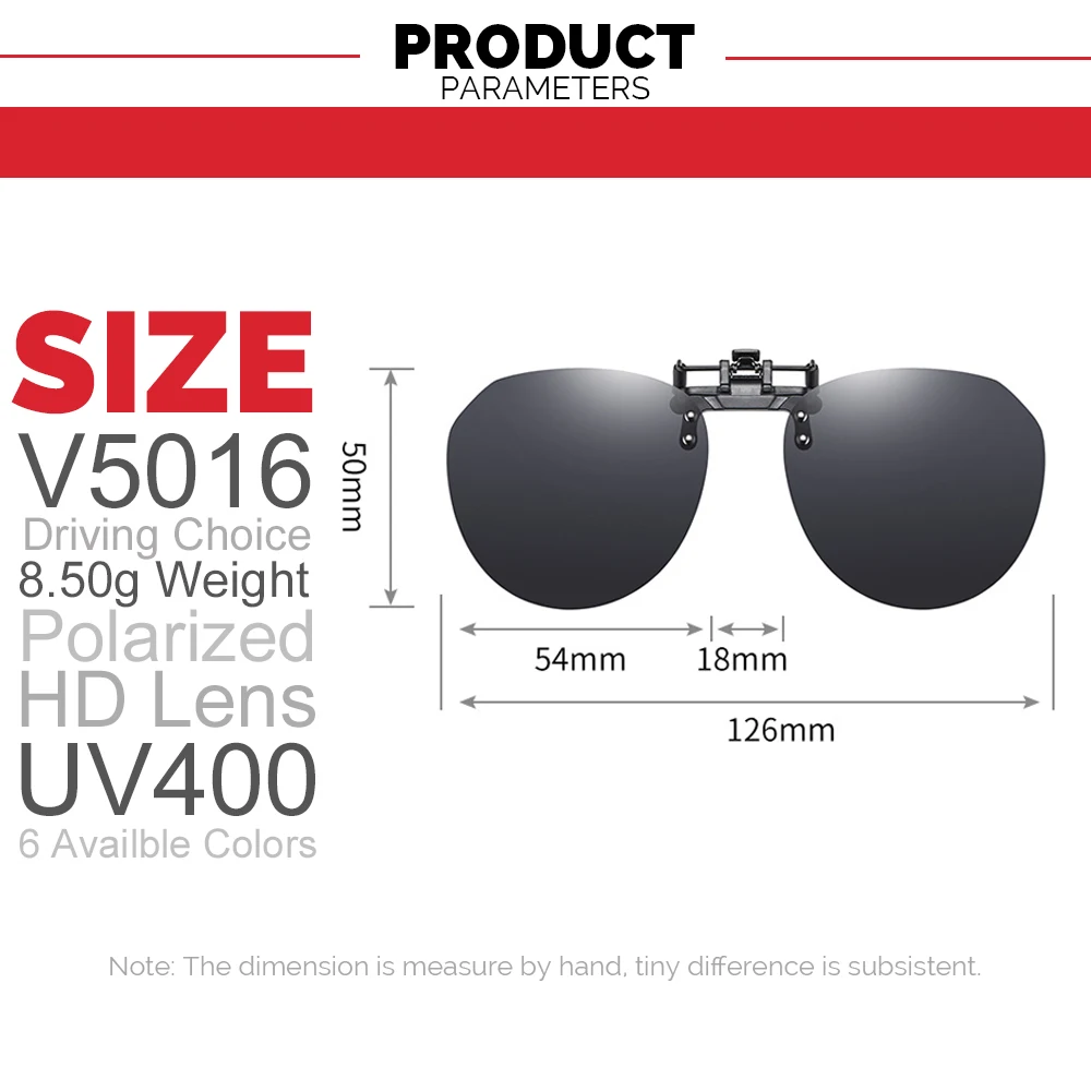 Flip Up Clip on Sunglasses Polarized Fishing Men Gredient Grey Lens Driving UV400 Big Aviation Rimless Night Vision Shades polarized sunglasses fishing sunglasses night vision glasses