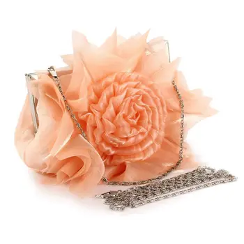 

Fashion Flower Evening Bag Handbag Bridal Party Bag Annual Meeting Party Wedding Party Dress Bag Leisure Bag 2020 New