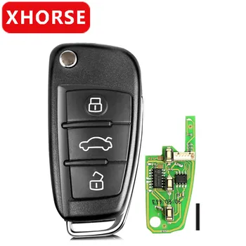 

XHORSE VVDI2 for Audi A6L Q7 Type Universal Remote Key 3 Buttons