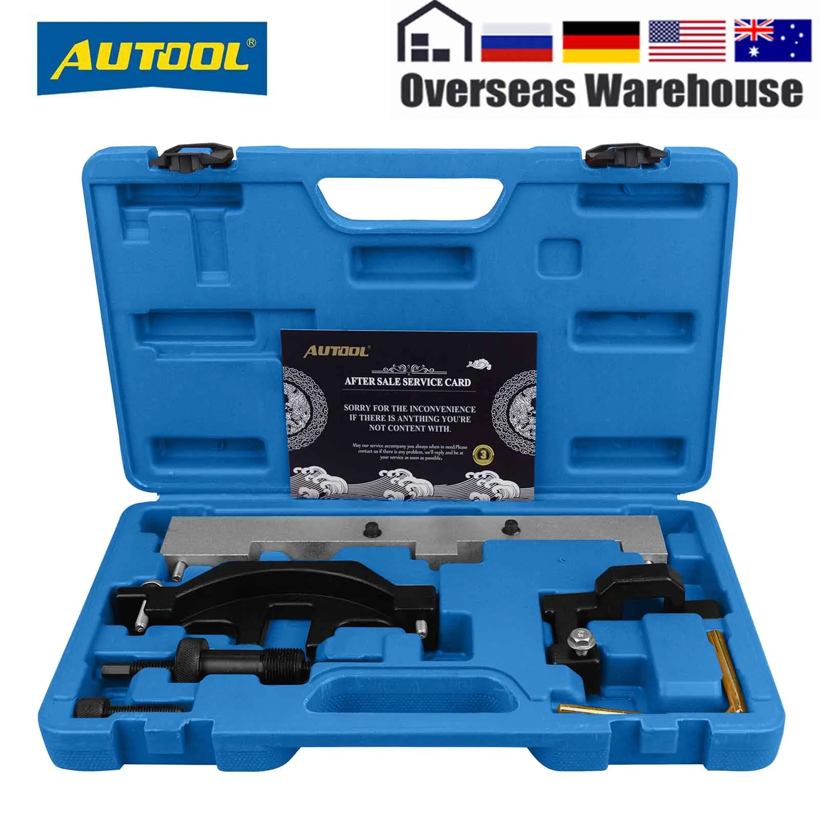 High Quality Engine Timing Camshaft Locking Tool Kit For BMW N40 N45 - View #3