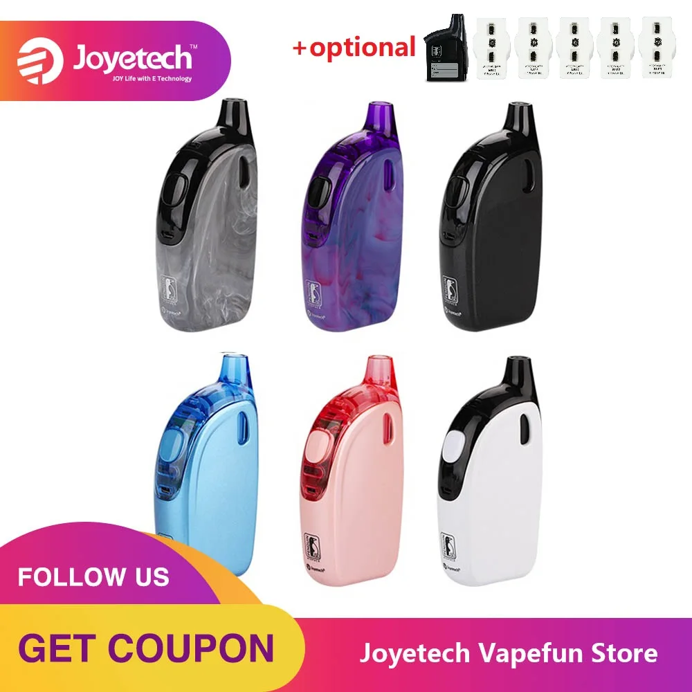 Оригинал Joyetech Atopack Penguin SE Starter Kit 2 мл/8 8 мл Форсунка картриджа 2000 мАч батарея