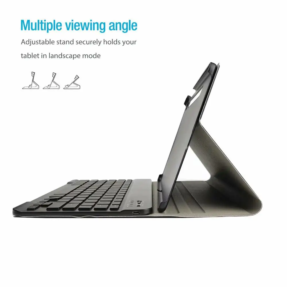 Чехол для Samsung Galaxy Tab S6 10,5 SM-T860 SM-T865 T860 крышка из искусственной кожи funda со съемной Беспроводной Bluetooth клавиатура