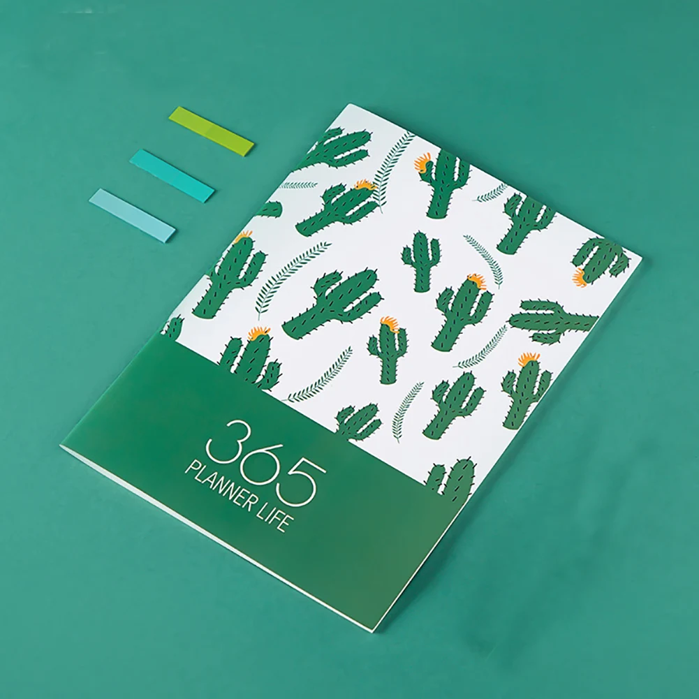 

Agenda 2020 Stationery Book A4 Paper Notebook Kawaii Diary Schedule Office Monthly Home Planner Organisator School Supplies