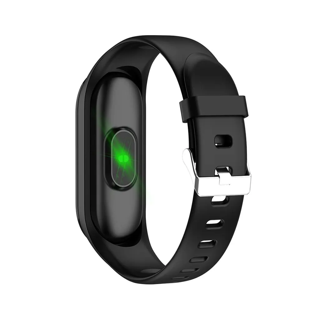 Умный Браслет фитнес-трекер красочный экран OLED smartBracelet частота сердечных сокращений сообщения кровяное давление водонепроницаемый smartband