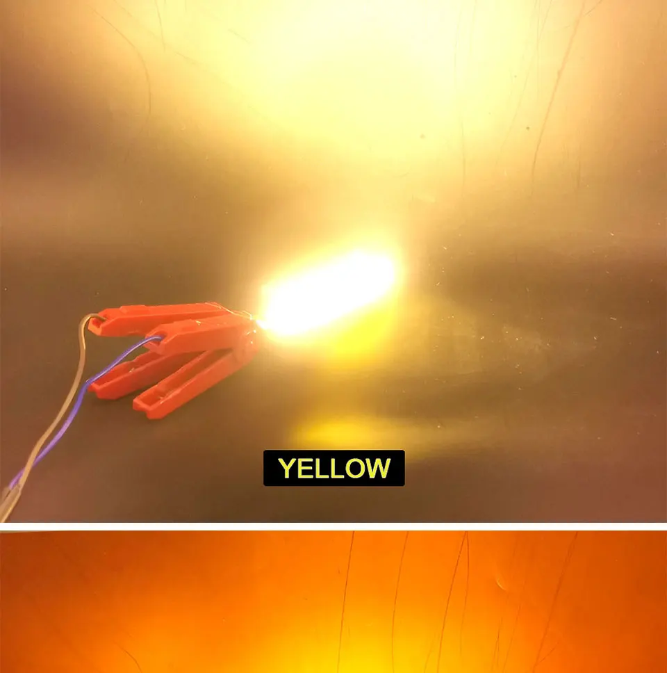100mm led cob strip 10w 12v led light lamp bulb lighting (12)