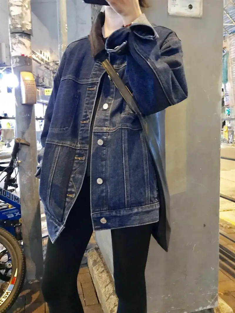 

Jeans Coat Women's Spring And Autumn 2019 Spring New Style Korean-style Loose-Fit Short Spring Thin Popular Casual Cowboy Clothi