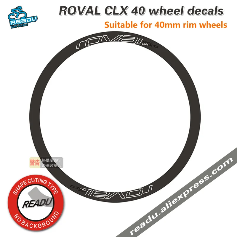 Lehool наклейка на велосипед ROVAL CLX 40 наклейки на колеса велосипеда ROVAL CLX40 наклейки на колеса карбоновые 700C две наклейки для колес