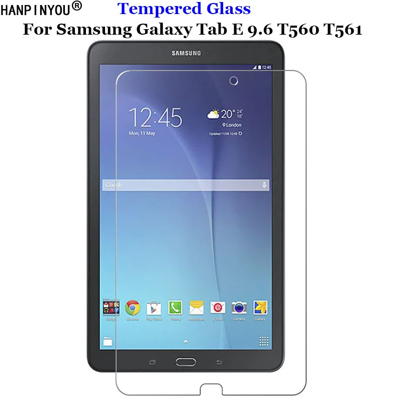 Для samsung Galaxy Tab E 9,6 T560 T561 закаленное стекло 9H 2.5D Премиум Защитная пленка для экрана