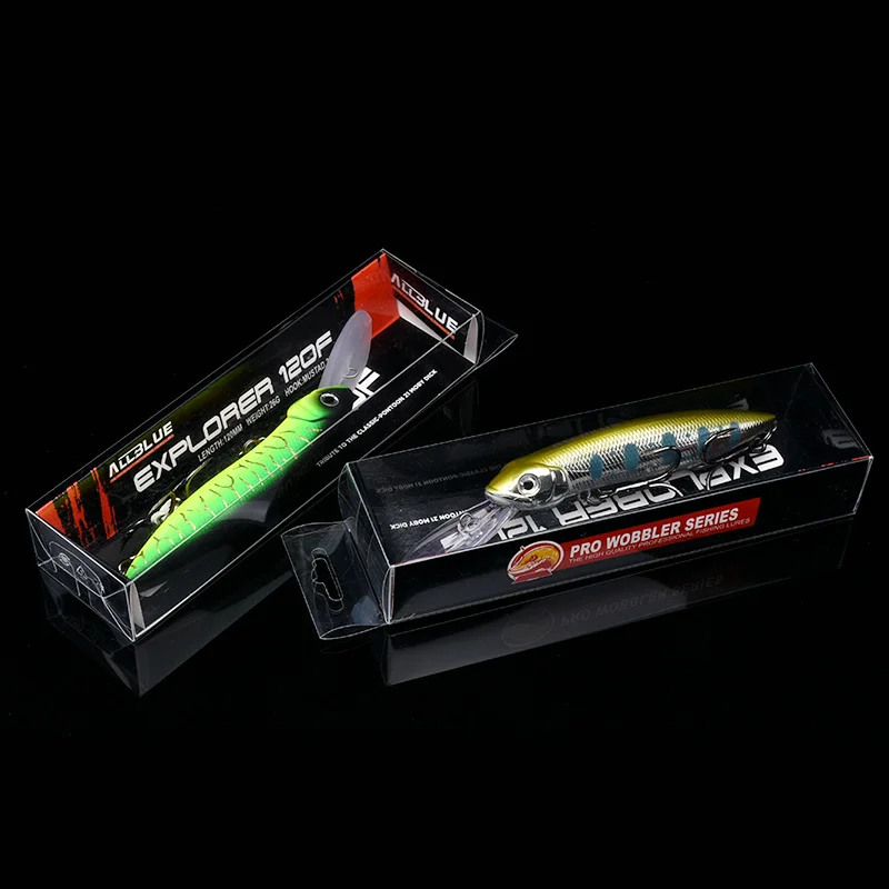 ALLBLUE EXPLORER 120F Trolling Wobbler 120MM 31G Fishing Lure Floating Minnow Crankbait Pike Crank Bait Depth 4-4.5M Tackle