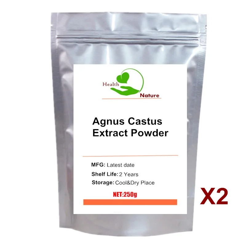 Чистый натуральный Chasteberry Витекс священный Agnus Castus экстракт порошок| |
