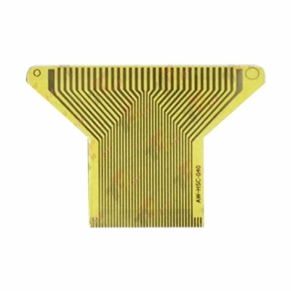 Плоская термоуплотнительная кабельная лента для дисплея кластера VW Golf instrument |