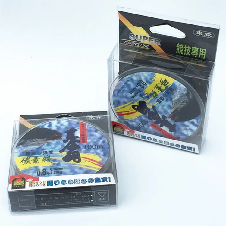 

Eastern Black Edition Fishing Line Super Soft Ultra-Strong Tension Japan Origional Product Import Carbon 100 M Fishing Line