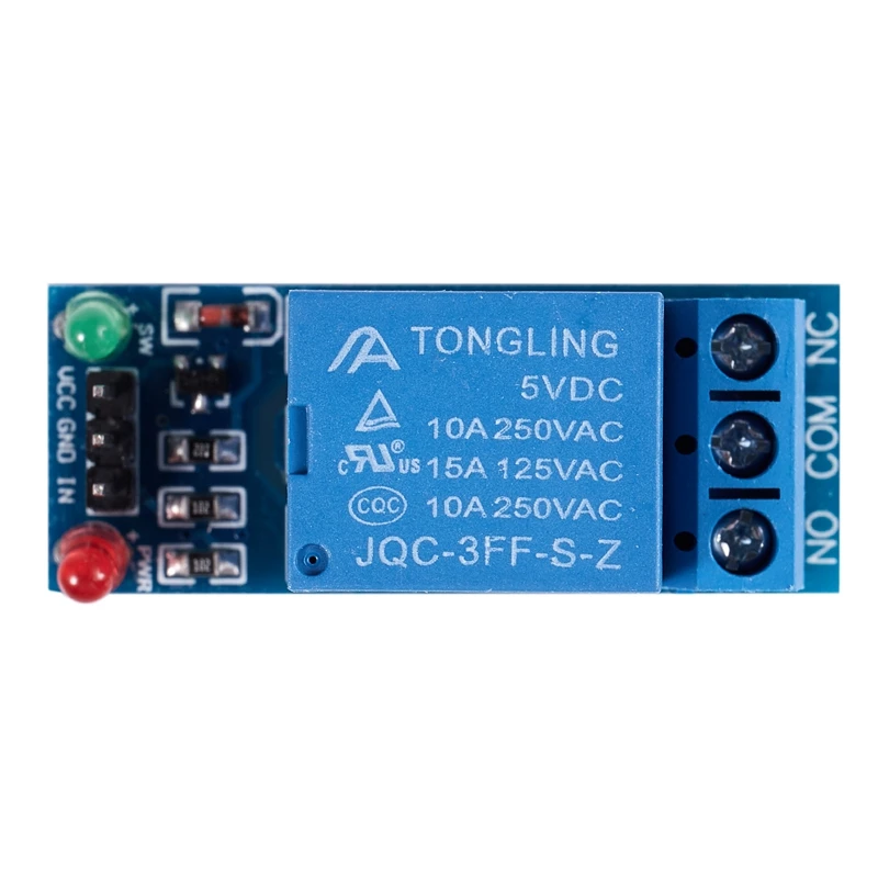 

Low Level One Channel Relay Module 5V DC for PIC ARM