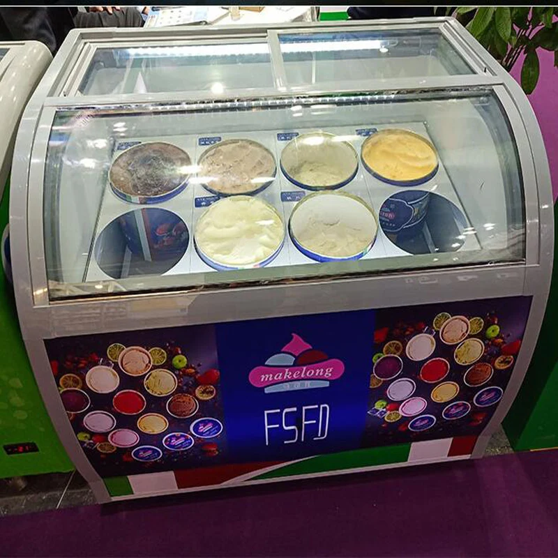 Small Ice Cream Showcase Freezer Ice Cream Display Freezers Price 156l  Slide Glass Door Fridge Freezers For Sale - Tool Parts - AliExpress