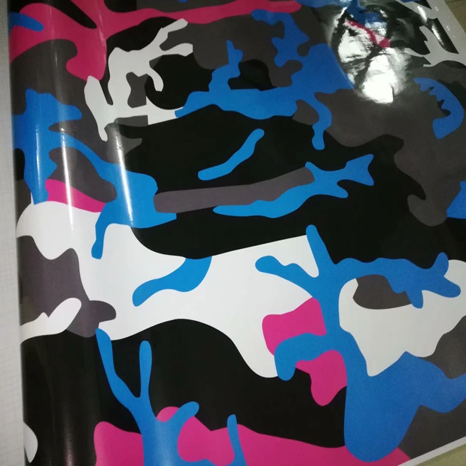 Pellicola Vinilica Mimetica Arancione-nera 50x200 Cm Per Auto, Moto, Laptop E Console – Facile Da Applicare E Rimuovere