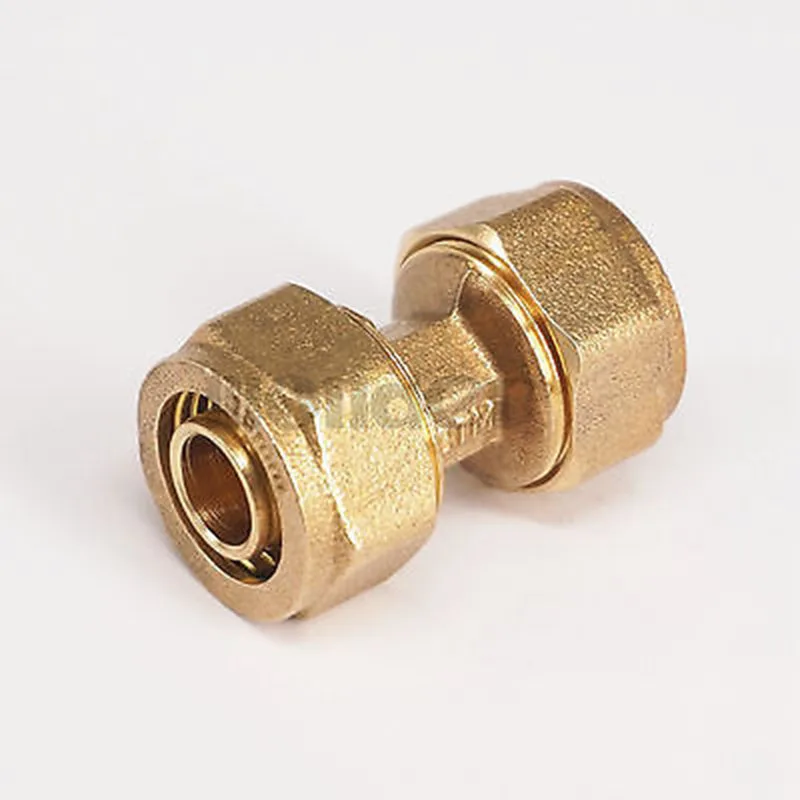Прямой Латунный фитинг для компрессионной трубы 14x18 мм|compression pipe fittings|pipe fittingspipe