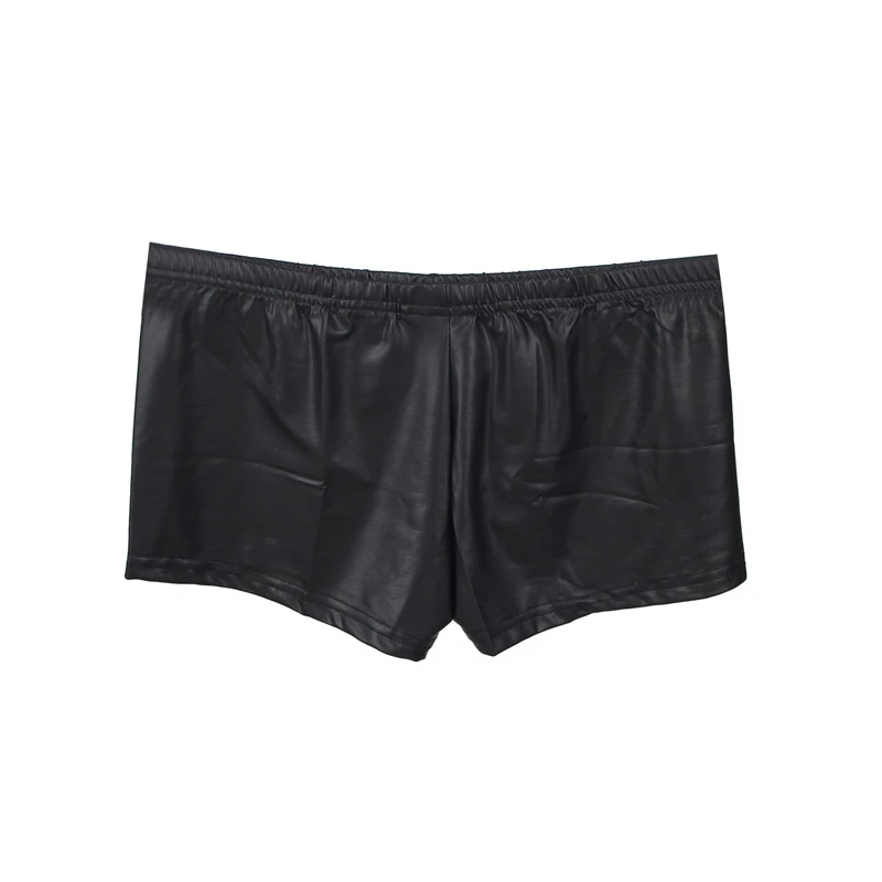 Boxer-Sexy-Homme-Leather-Breathable-Polyester-Underpants-Men-Plus-Size-3XL-4XL-5XL-6XL-Solid-Cueca (1)