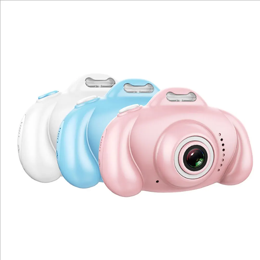 Бесплатная доставка детская цифровая камера с двумя объективами 16Mp 2 0 дюйма