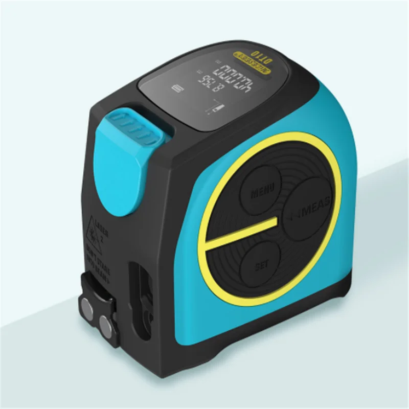  Xiaomi laser ranging tape measure multi-function measurement data storage high-precision LCD digita