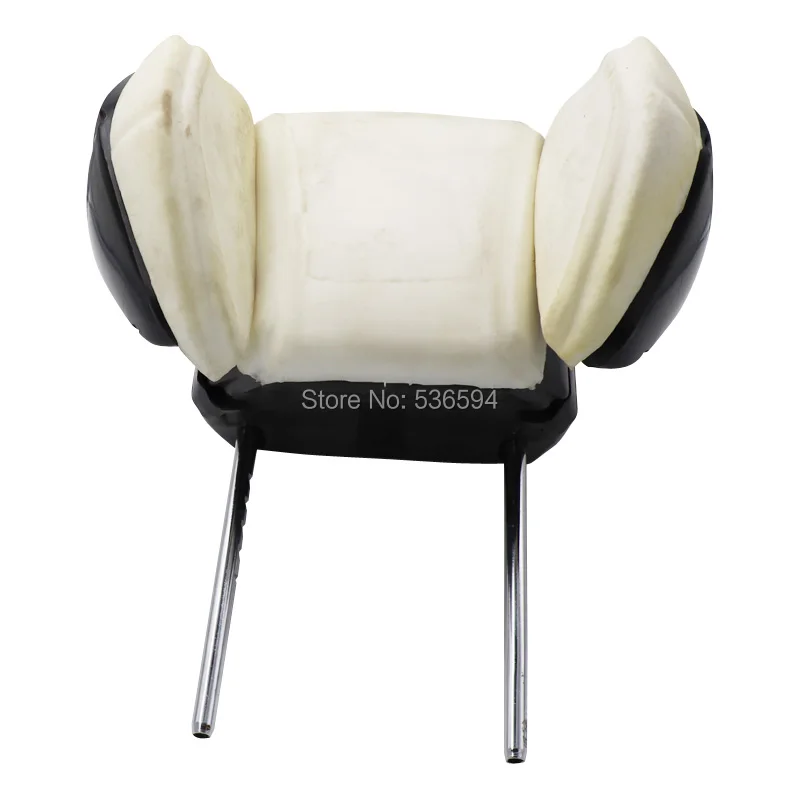 Luxury VIP car seat headrest parts For Van auto alphard seat head rest with foam and frame aircraft seats adjustable headrest