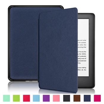 

Ultra Slim PU Leather Case E-reader Protective Cover For Amazon Kindle 8/10th Gen Paperwhite 1/2/3/4 Generation Ebook Hard Shell
