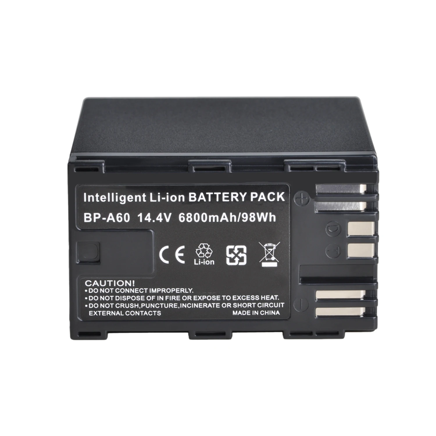 Bateria para Canon Batmax Eos C200 pl C200b C300 Marca ii Xf705 Bp-a60 6800 Mah Ca-cp200l - Image 6