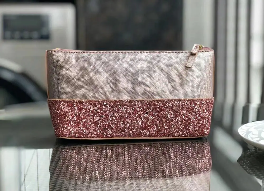 Новое поступление, сумочка в европейском и американском стиле, вечерняя сумочка, дамская сумка в форме звезды, модная женская сумка-кошелек - Color: rose gold