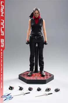 

In Stock Collectible SST014 1/6 Scale Night Devil Hero Elektra Heroine Female Action Figure Model for Fans Gifts