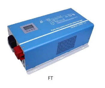 

FT-3KW DC24V or 48V AC120V 240V 220V 230V pure sine wave power inverter battery charger portable