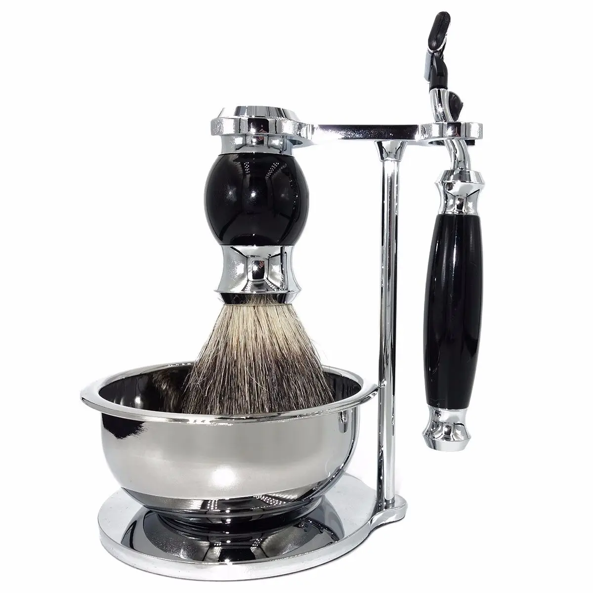 magyfosia-wet-shaving-kit-safety-razor-and-stand-holder-and-lather-mug-bowl-for-men-nice-birthday-father's-day-gift-set