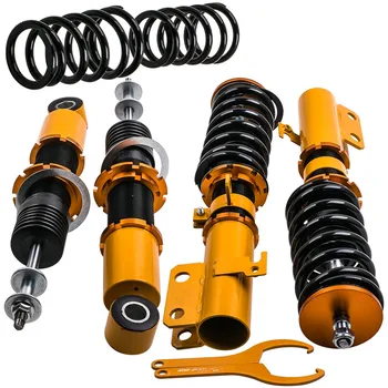 

Coilover Lowering Shock Kit For Toyota Corolla Matrix E130 1.8L 2003 2004 2005 2006 2007 2008 Complete Shock Struts Coil Spring
