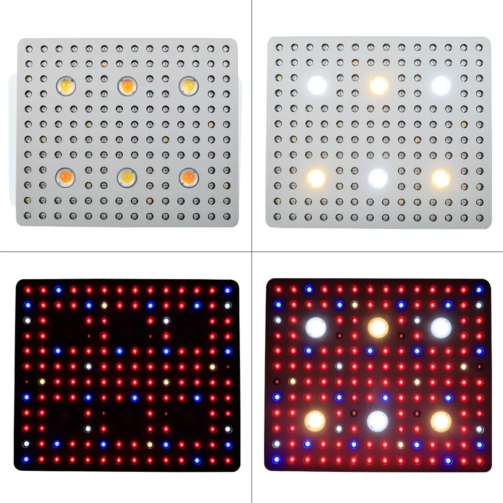 Phlizon grow lamp cob led grow light 3000 Вт полный спектр led kweeklampen растущий свет для Цветение растений дропшиппинг