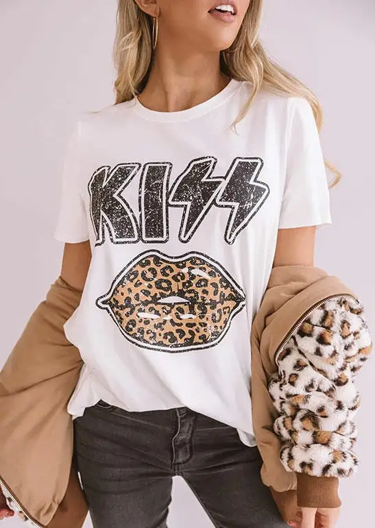 May Girl Leopard Cheetah Print Stylish May Queen Birthday T-shirt S-3XL NEW