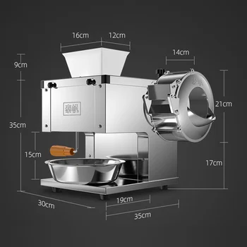 

Meat Slicer Commercial Slicer Household Vegetable Cutting Machine Fully Automatic Electric Meat Cutting Machine