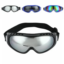 Ветрозащитные очки UV400, очки для спорта на открытом воздухе, сварочные очки, лыжные очки, пылезащитные солнцезащитные очки для катания на лыжах, мотоциклистов