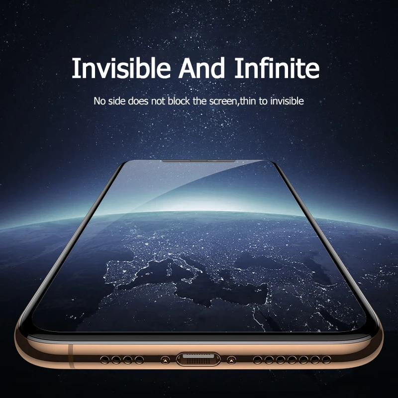 Benks KR полное покрытие закругленные края Защитное стекло для iPhone 11 Pro Max 0,15 мм ультра-тонкий HD анти-синий-Ray экран закаленная пленка